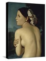 La Baigneuse-Jean-Auguste-Dominique Ingres-Stretched Canvas