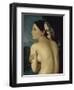 La Baigneuse-Jean-Auguste-Dominique Ingres-Framed Giclee Print