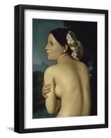 La Baigneuse-Jean-Auguste-Dominique Ingres-Framed Giclee Print