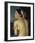 La Baigneuse-Jean-Auguste-Dominique Ingres-Framed Giclee Print