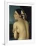 La Baigneuse-Jean-Auguste-Dominique Ingres-Framed Giclee Print