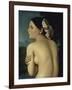 La Baigneuse-Jean-Auguste-Dominique Ingres-Framed Giclee Print