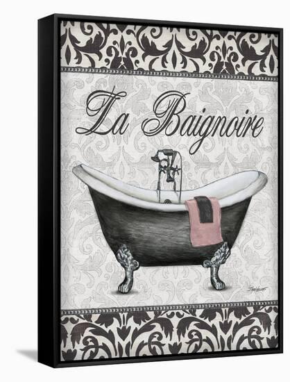 La Baignoire-Todd Williams-Framed Stretched Canvas