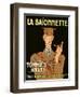 La Baionnette Cover - French Impression of British Officer-Gus Bofa-Framed Art Print