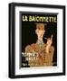 La Baionnette Cover - French Impression of British Officer-Gus Bofa-Framed Art Print