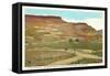 La Bajada Hill near Santa Fe, New Mexico-null-Framed Stretched Canvas