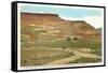 La Bajada Hill near Santa Fe, New Mexico-null-Framed Stretched Canvas