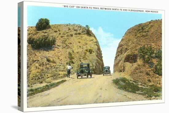 La Bajada Hill near Santa Fe, New Mexico-null-Stretched Canvas