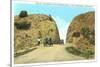 La Bajada Hill near Santa Fe, New Mexico-null-Stretched Canvas