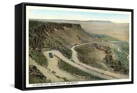 La Bajada Hill, Santa Fe-null-Framed Stretched Canvas