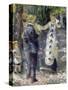 La Balan§Oire (The Swing) by Pierre-Auguste Renoir-Pierre-Auguste Renoir-Stretched Canvas