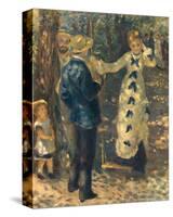 La Balancoire-Pierre-Auguste Renoir-Stretched Canvas