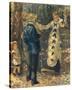La Balancoire-Pierre-Auguste Renoir-Stretched Canvas