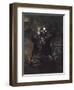 La Ballade de Lénore ou les Morts vont vite-Horace Vernet-Framed Giclee Print