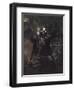 La Ballade de Lénore ou les Morts vont vite-Horace Vernet-Framed Giclee Print