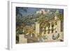 La Balustrade-Theo Rysselberghe-Framed Giclee Print