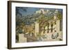 La Balustrade-Theo Rysselberghe-Framed Giclee Print