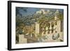 La Balustrade-Theo Rysselberghe-Framed Giclee Print