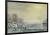 La banlieue de Paris aux environs des fortifications-Henri Foreau-Framed Giclee Print