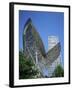 La Barceloneta and Hotel Art, Barcelona, Catalonia, Spain-Hans Peter Merten-Framed Photographic Print