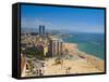 La Barceloneta, Platja De La Barceloneta, Barcelona, Spain-Alan Copson-Framed Stretched Canvas