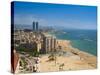 La Barceloneta, Platja De La Barceloneta, Barcelona, Spain-Alan Copson-Stretched Canvas