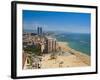 La Barceloneta, Platja De La Barceloneta, Barcelona, Spain-Alan Copson-Framed Photographic Print