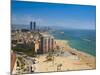 La Barceloneta, Platja De La Barceloneta, Barcelona, Spain-Alan Copson-Mounted Photographic Print