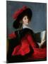 La Baronne De Crussol, 1785-Elisabeth Louise Vigee-LeBrun-Mounted Giclee Print