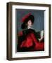 La Baronne De Crussol, 1785-Elisabeth Louise Vigee-LeBrun-Framed Premium Giclee Print