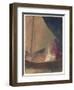 La Barque, 1902-Odilon Redon-Framed Giclee Print