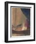 La Barque, 1902-Odilon Redon-Framed Giclee Print