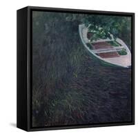 La Barque, about 1887-Claude Monet-Framed Stretched Canvas