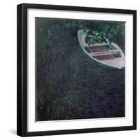 La Barque, about 1887-Claude Monet-Framed Giclee Print