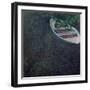 La Barque, about 1887-Claude Monet-Framed Giclee Print