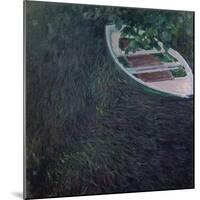 La Barque, about 1887-Claude Monet-Mounted Giclee Print