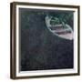 La Barque, about 1887-Claude Monet-Framed Giclee Print