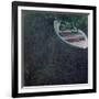 La Barque, about 1887-Claude Monet-Framed Giclee Print