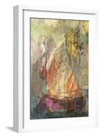 La Barque-Odilon Redon-Framed Giclee Print