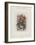 La Barricade-Charles Albert d'Arnoux Bertall-Framed Giclee Print