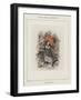 La Barricade-Charles Albert d'Arnoux Bertall-Framed Giclee Print