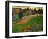 La barriere, 1890-Paul Serusier-Framed Giclee Print