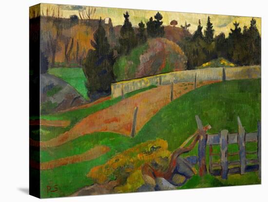 La barriere, 1890-Paul Serusier-Stretched Canvas