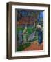 La barriere fleurie, Le Pouldu, Finisterre,1889-Paul Serusier-Framed Giclee Print