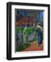 La barriere fleurie, Le Pouldu, Finisterre,1889-Paul Serusier-Framed Giclee Print