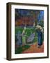 La barriere fleurie, Le Pouldu, Finisterre,1889-Paul Serusier-Framed Giclee Print