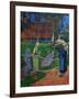 La barriere fleurie, Le Pouldu, Finisterre,1889-Paul Serusier-Framed Giclee Print