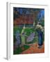 La barriere fleurie, Le Pouldu, Finisterre,1889-Paul Serusier-Framed Giclee Print