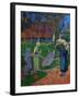 La barriere fleurie, Le Pouldu, Finisterre,1889-Paul Serusier-Framed Giclee Print