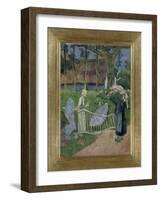 La barrière fleurie, Le Pouldu-Paul Serusier-Framed Giclee Print